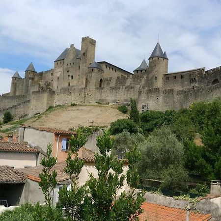 Montez Au Creneau, Face A La Cite Vue Sublime Leilighet Carcassonne Eksteriør bilde