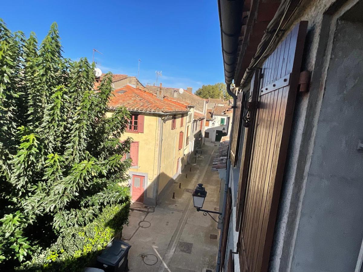 Montez Au Creneau, Face A La Cite Vue Sublime Leilighet Carcassonne Eksteriør bilde