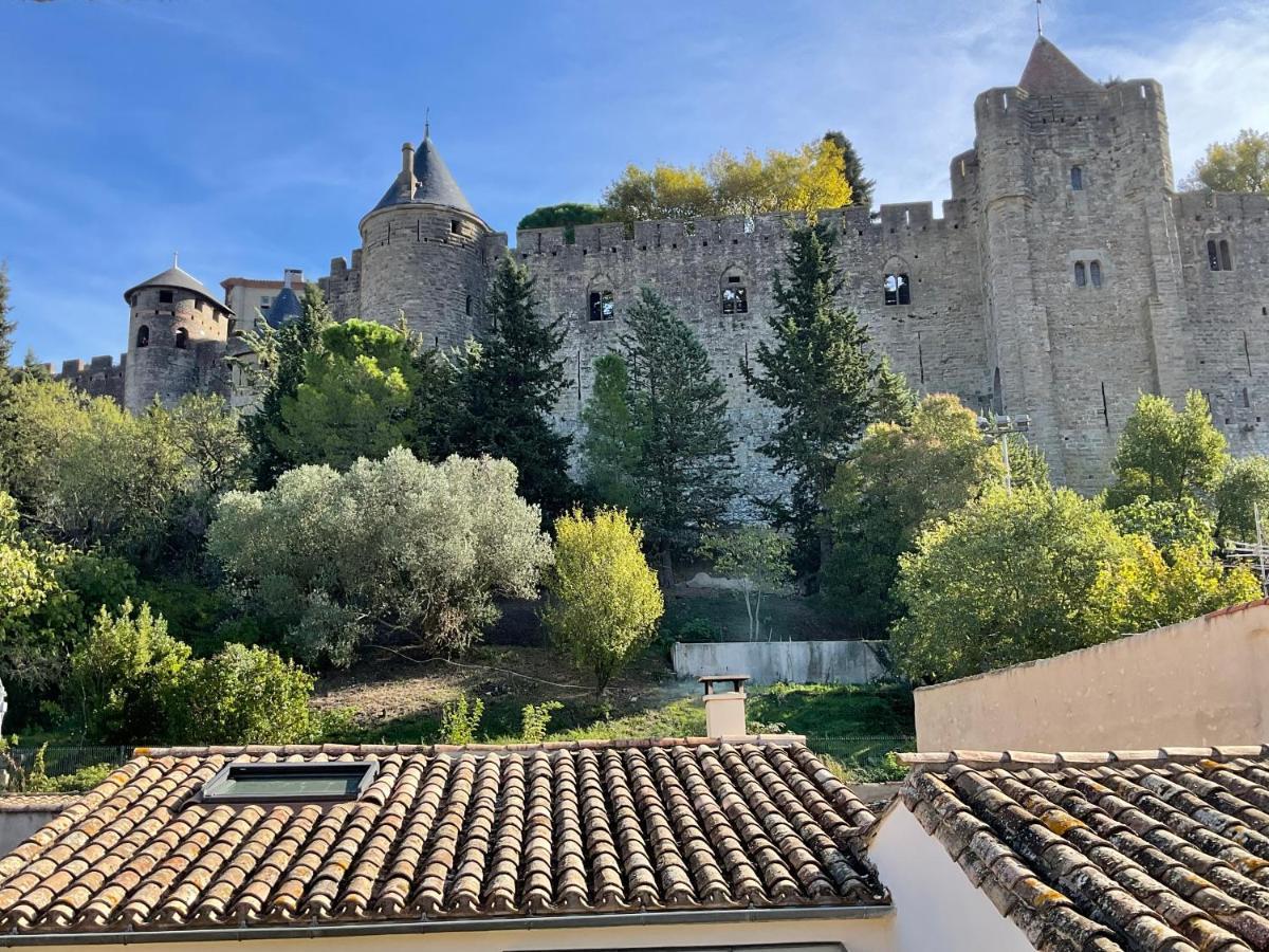Montez Au Creneau, Face A La Cite Vue Sublime Leilighet Carcassonne Eksteriør bilde