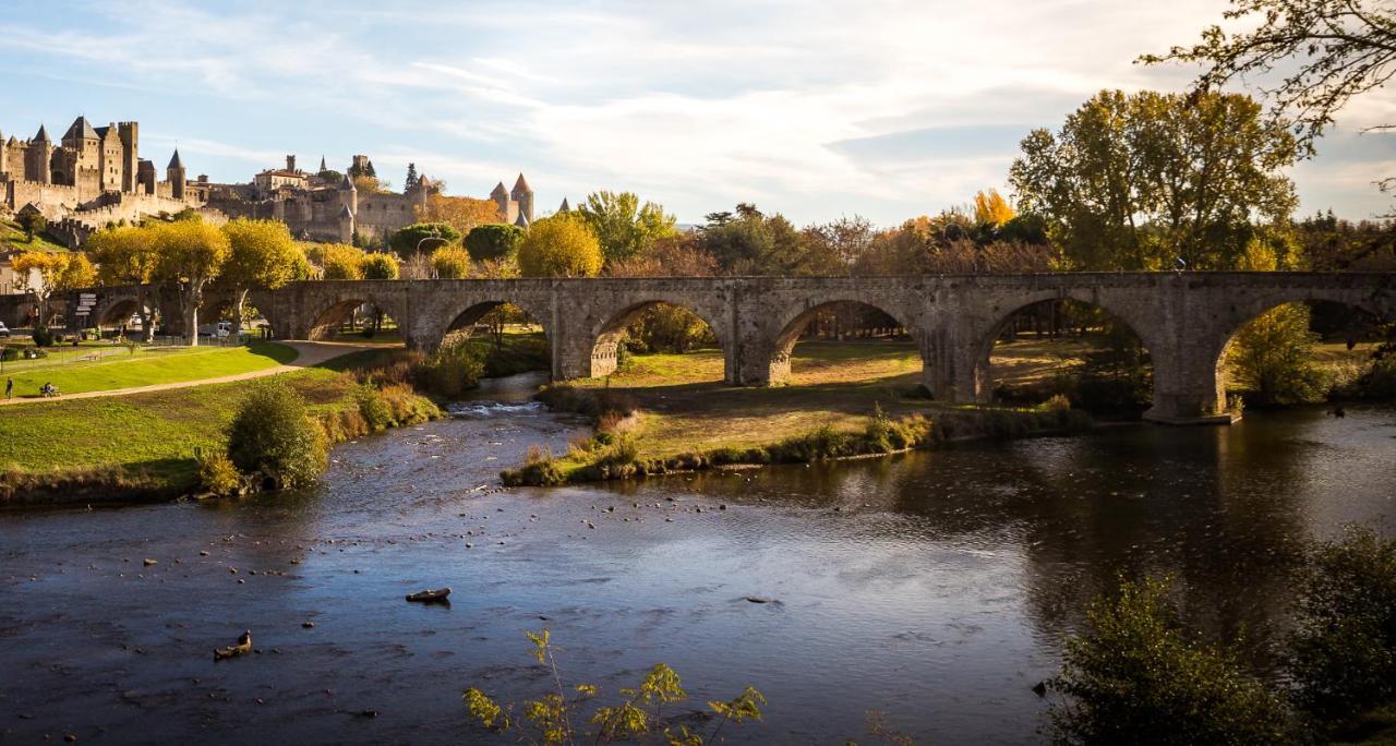 Montez Au Creneau, Face A La Cite Vue Sublime Leilighet Carcassonne Eksteriør bilde