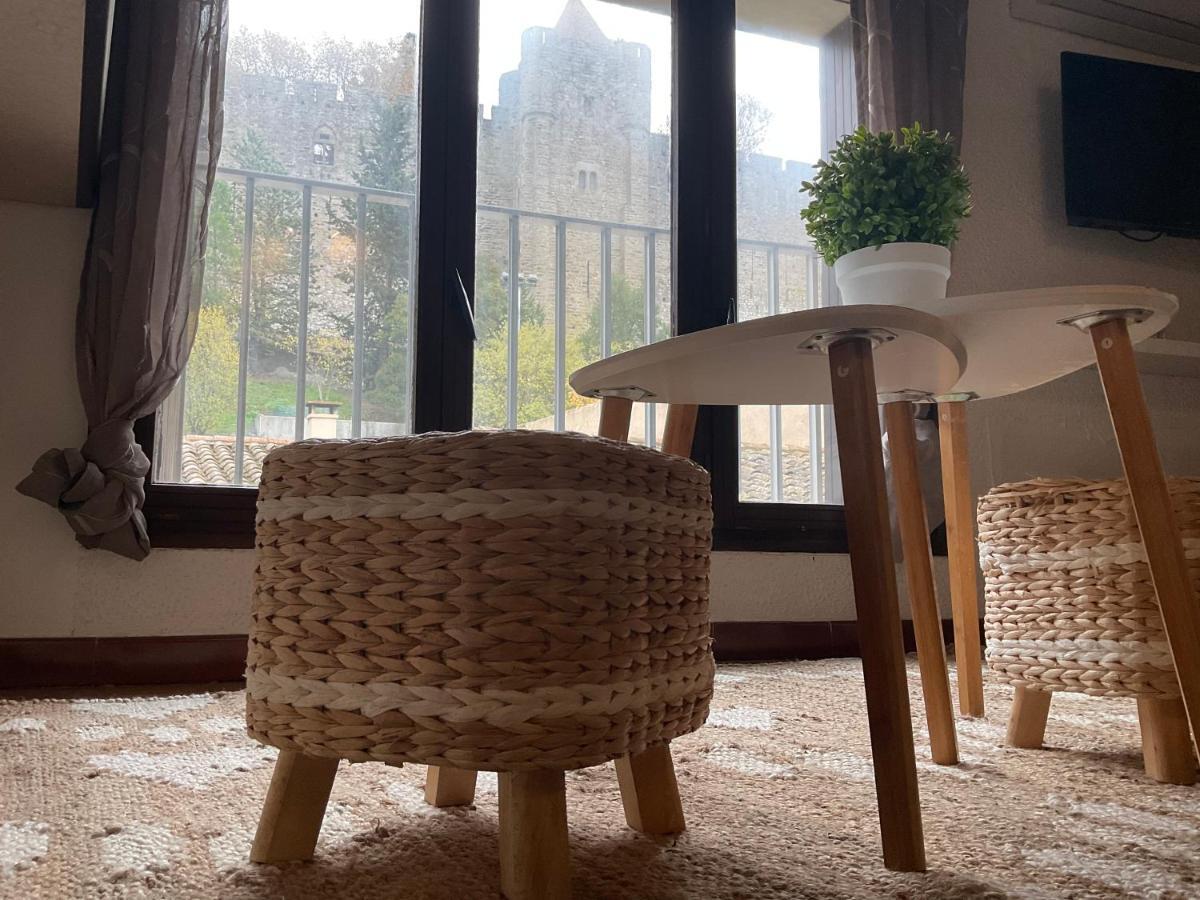 Montez Au Creneau, Face A La Cite Vue Sublime Leilighet Carcassonne Eksteriør bilde