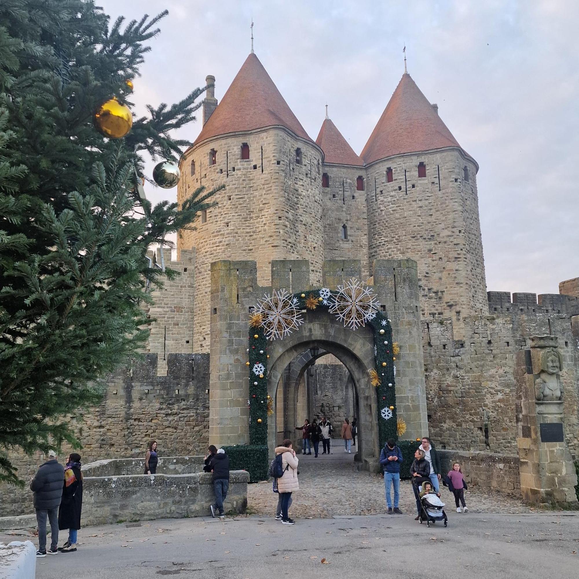 Montez Au Creneau, Face A La Cite Vue Sublime Leilighet Carcassonne Eksteriør bilde