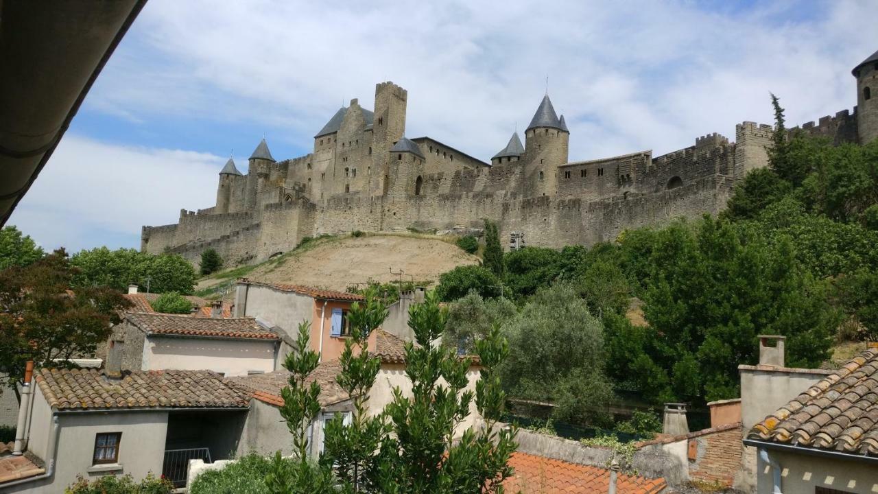 Montez Au Creneau, Face A La Cite Vue Sublime Leilighet Carcassonne Eksteriør bilde