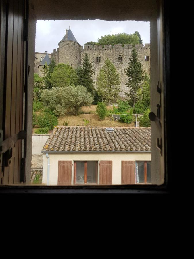 Montez Au Creneau, Face A La Cite Vue Sublime Leilighet Carcassonne Eksteriør bilde